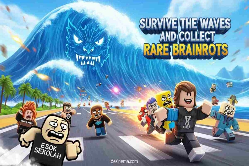 Escape Tsunami for Brainrots