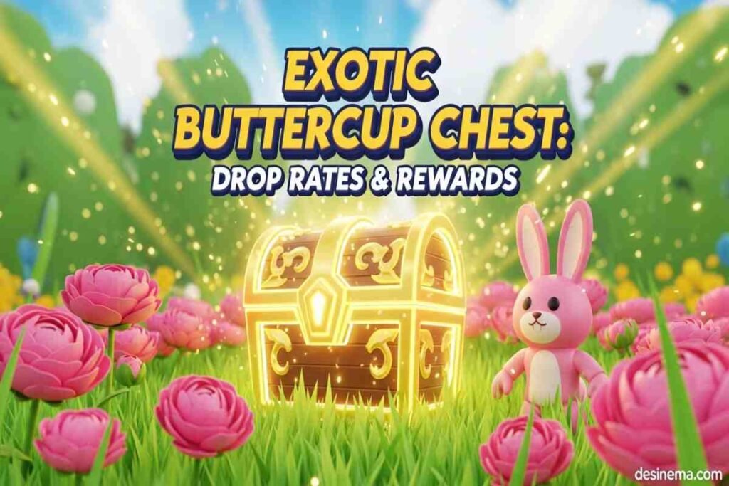 Exotic Buttercup Chest