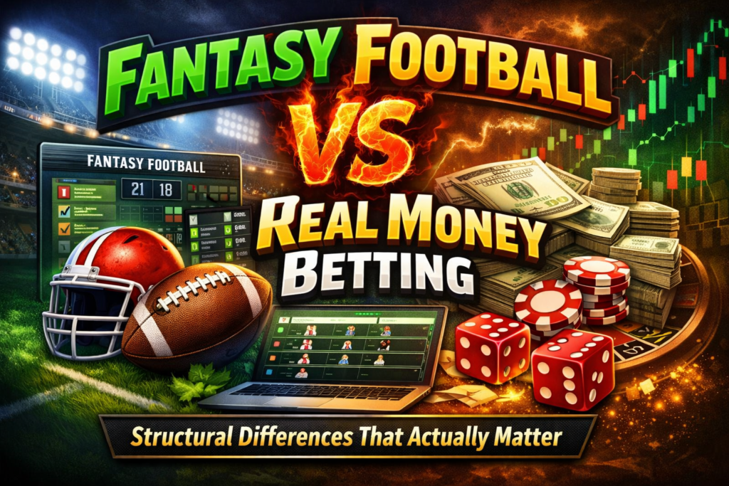 Fantasy Football vs Real Money Betting
