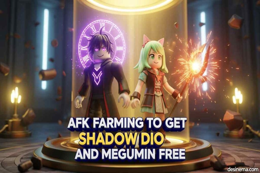 Get Shadow Dio and Megumin Free