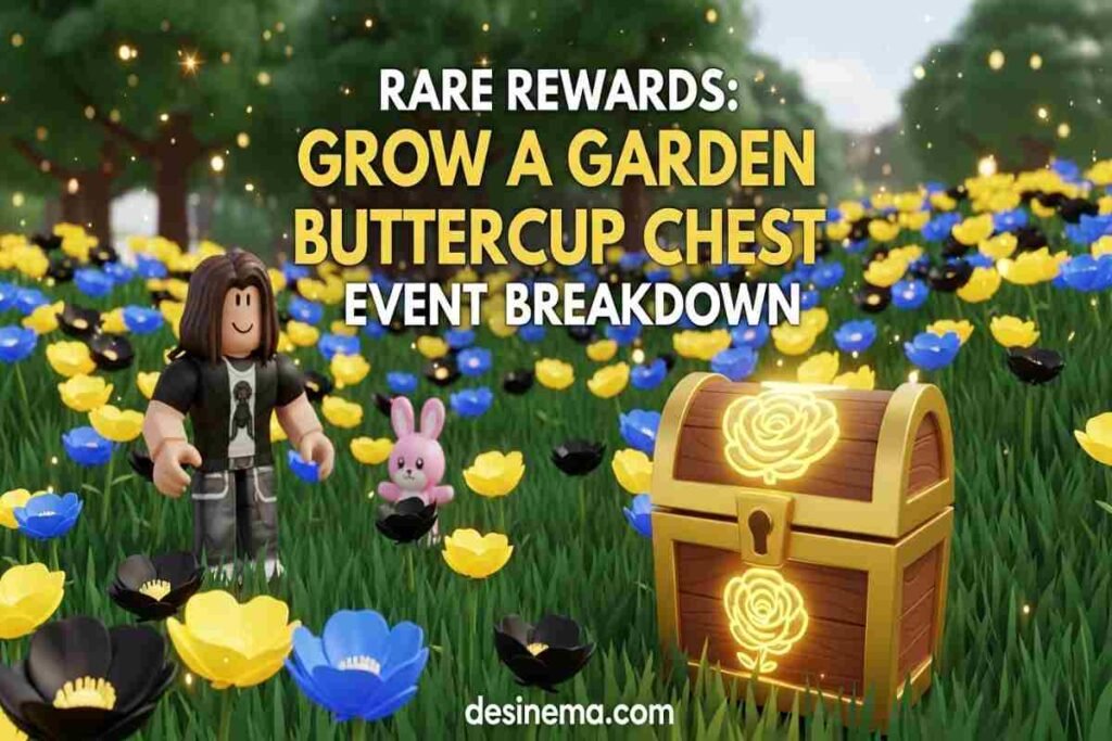Grow a Garden Buttercup Chest
