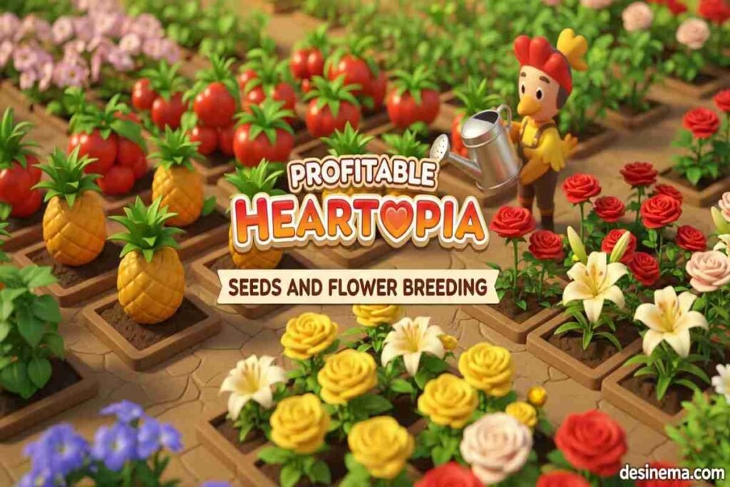 Heartopia Seeds