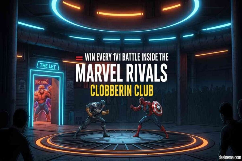 Marvel Rivals Clobberin Club