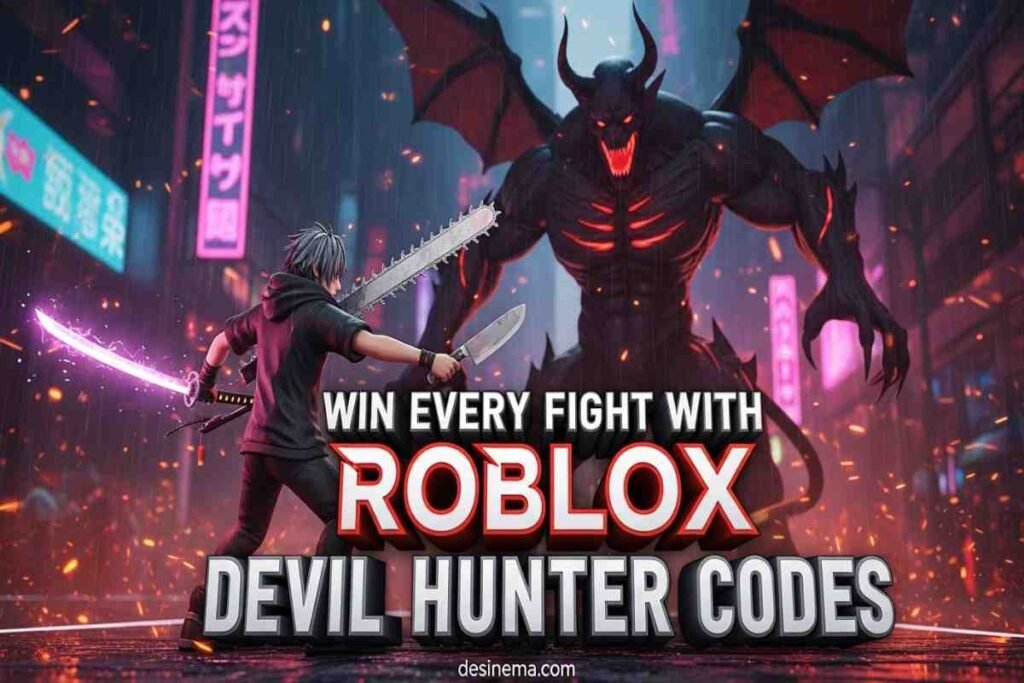Roblox Devil Hunter Codes