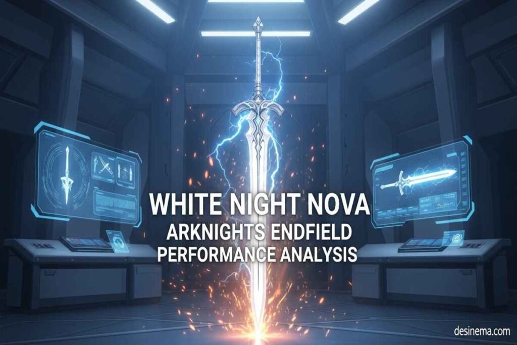 White Night Nova Arknights Endfield