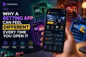 Why a Betting App Can Feel Different Every Time You Open It