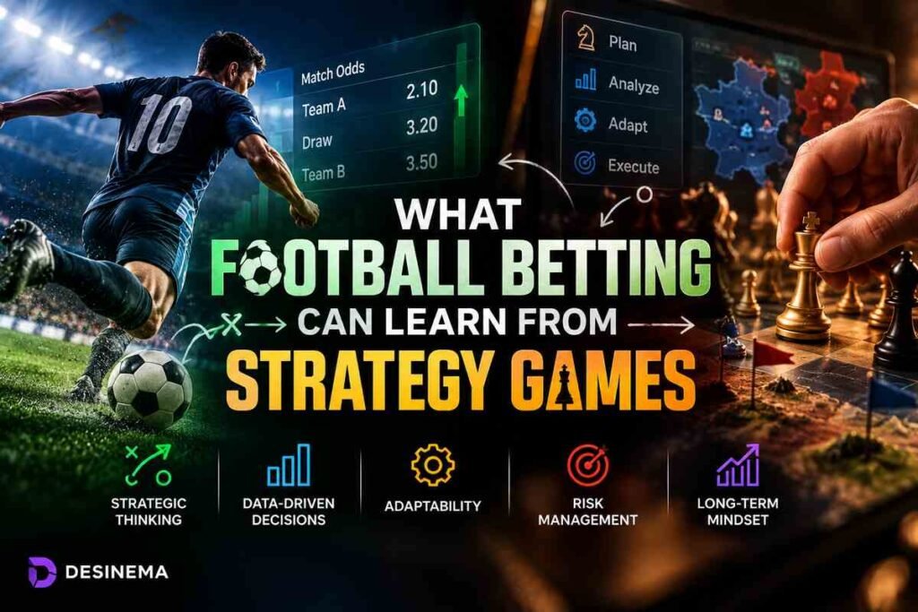 Football Betting Meets Strategy Games