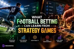 Football Betting Meets Strategy Games
